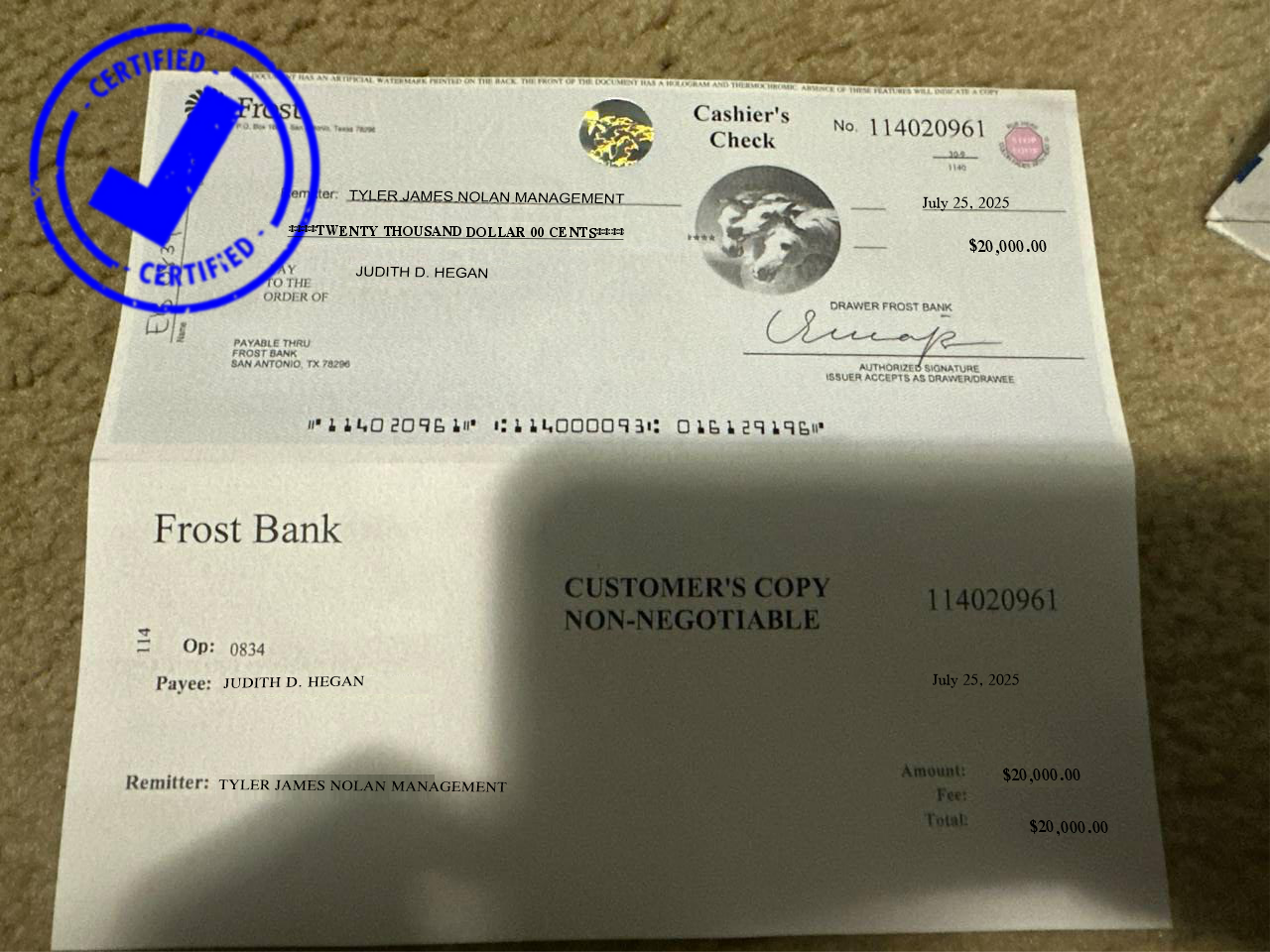 Cheque 3