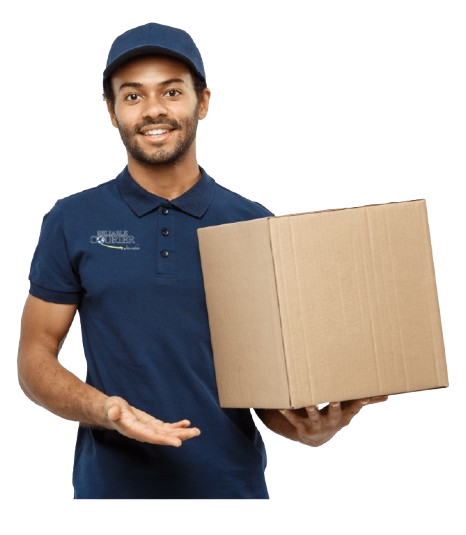 Delivery truck